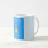 あなたの明るい自己の白熱! コーヒーマグカップ (正面右)