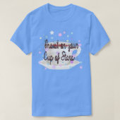 あなたの星のカップを主張ヒルハウスのハニング Tシャツ (デザイン正面)