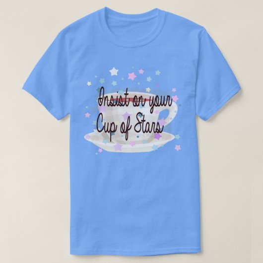 あなたの星のカップを主張ヒルハウスのハニング Tシャツ (デザイン正面)