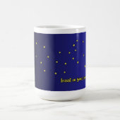 あなたの星のカップを貫くマグカップ コーヒーマグカップ (中央)