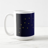 あなたの星のカップを貫くマグカップ コーヒーマグカップ (左)