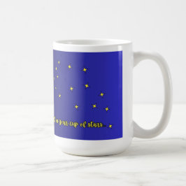 あなたの星のカップを貫くマグカップ コーヒーマグカップ