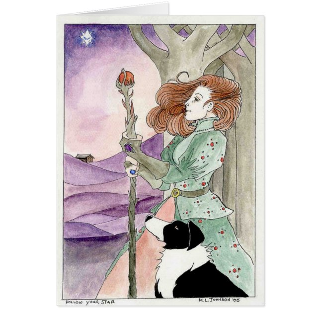 あなたの星を後を追って下さい (正面)