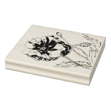 あなたの春スタンピングのニーズのためのポピーの花