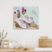 あなたの春 ポスター (キッチン)