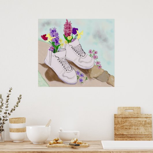 あなたの春 ポスター (キッチン)