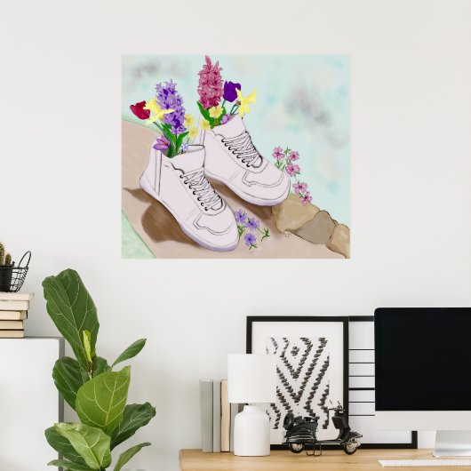 あなたの春 ポスター (ホームオフィス)