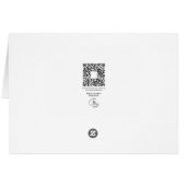 あなたの暖かい私のハートペンギン (裏面横)