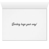 あなたの暖かい私のハートペンギン (内部横(下))