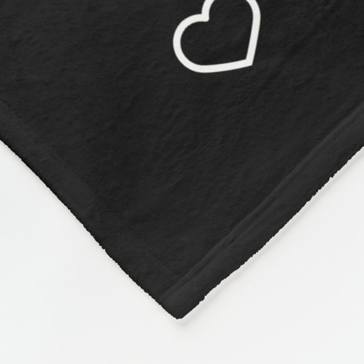 あなたの曲コードカスタムフォトカップル彼女のためのギフト フリースブランケット (角)