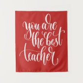 あなたの最も最高のな先生はです タペストリー (正面)