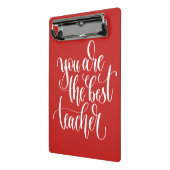 あなたの最も最高のな先生はです ミニクリップボード (アングル2)