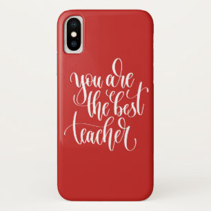 あなたの最も最高のな先生はです iPhone X ケース