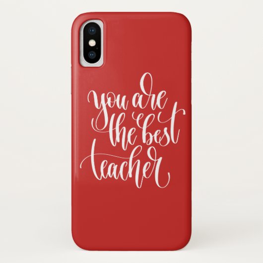あなたの最も最高のな先生はです Case-Mate iPhoneケース (裏面)