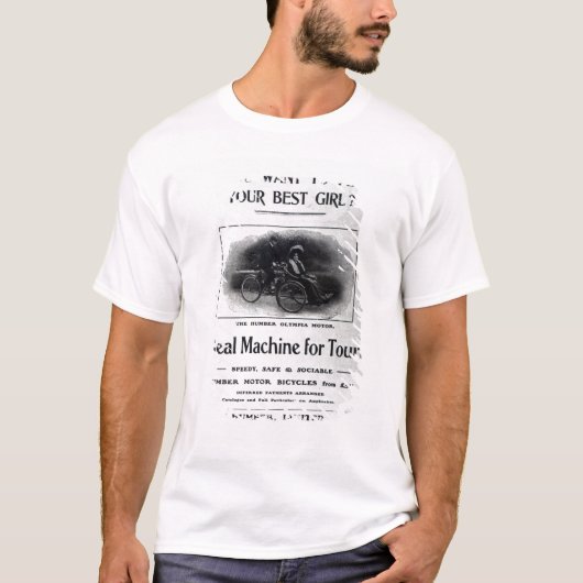 あなたの最も最高のな女の子を喜ばしたいと思いますか。 Tシャツ (正面)