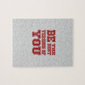 あなたの最も最高のな版があって下さい ジグソーパズル (横)