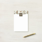 あなたの最初の|微笑の怠惰パターンを加えて下さい ポストイット (デスク上)