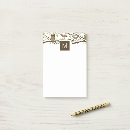 あなたの最初の|微笑の怠惰パターンを加えて下さい ポストイット (デスク上)