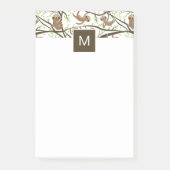 あなたの最初の|微笑の怠惰パターンを加えて下さい ポストイット (正面)