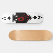 あなたの最後のカードを遊んで下さい スケートボード (横)