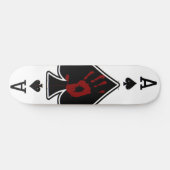 あなたの最後のカードを遊んで下さい スケートボード (横)