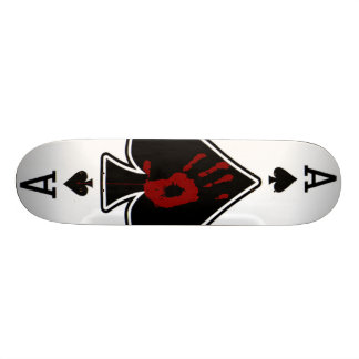 あなたの最後のカードを遊んで下さい スケートボード