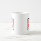 あなたの最後の日 楽しいマグカップ コーヒーマグカップ (中央)