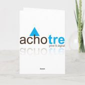 あなたの最愛の人へのあなたの心からの感謝をへの提供して下さい サンキューカード (裏面)