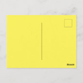 あなたの最高のスマイルカラフル引用文を明るく ポストカード (裏面)