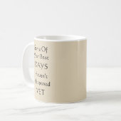 あなたの最高の日の一部 – Mug-A-Tude コーヒーマグカップ (正面左)