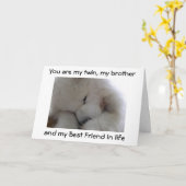 あなたの最高の誕生日 カード (黄色い花)