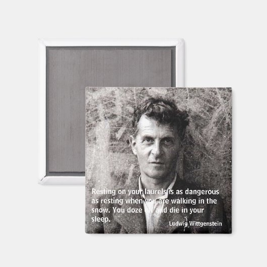 あなたの月桂樹の上で休むことはダンとして… マグネット (正面/裏面)