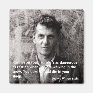 あなたの月桂樹の上で休むことはダンとして… マグネット