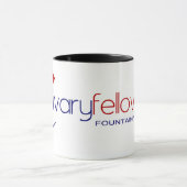 あなたの朝を重大にさせて下さい マグカップ (中央)