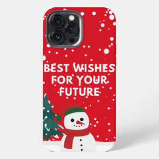 あなたの未来が素晴らしいものになりますように iPhone 13 PRO MAXケース