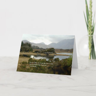 あなたの未来のアイルランドの天恵 カード