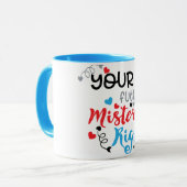 あなたの未来の右腕（または運命の人） マグカップ (正面左)