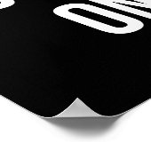 あなたの未来の自己はあなたを頼っている – ジム、ハッスル ポスター (角)