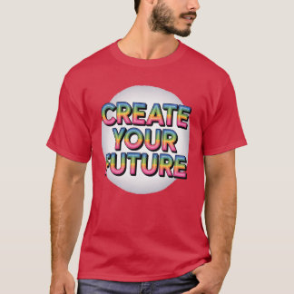 あなたの未来の虹を作ろう Rainbowet フレンズ Tシャツ