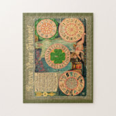 あなたの未来-占い師のパズル--を知って下さい ジグソーパズル (縦)