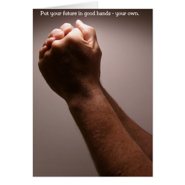 あなたの未来(男性版) (正面)