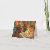 あなたの本を貸してくれてありがとう サンキューカード (正面)