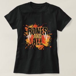 あなたの本質を祝おう: Born and All デザイン ブラック Tシャツ