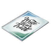 あなたの本音を書く ノートブック (左側)