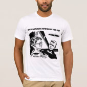 あなたの村は、彼ら恋しく思っています馬鹿を呼びました Tシャツ (正面)