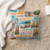 あなたの枕元にビジョンボード クッション (ブランケット)