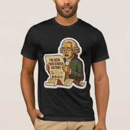 あなたの検索履歴を見てしまいました 開拓者 Tシャツ