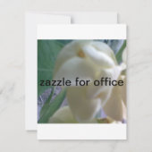 あなたの業積のお祝い カード (裏面)