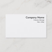 あなたの標準的な名刺、100パックをカスタマイズ 名刺 (裏面)