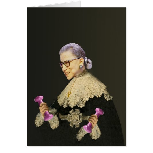 あなたの権利の誕生日の挨拶状に運動させて下さい (正面)